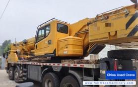 Buy XCMG QY50KC Used Crane / 2 Buy XCMG QY50KC Used Crane / 2